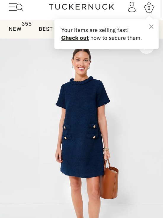 Tuckernuck Dresses & Skirts - Tuckernuck Jackie Shift Dress